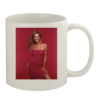 Sarah Michelle Gellar 11oz White Mug