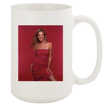 Sarah Michelle Gellar 15oz White Mug