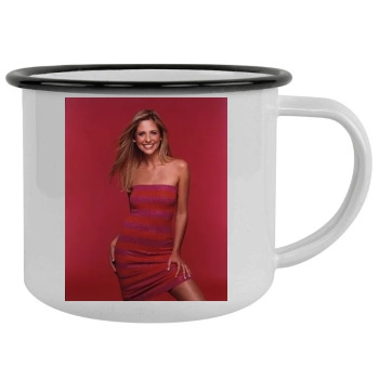 Sarah Michelle Gellar Camping Mug