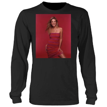 Sarah Michelle Gellar Men's Heavy Long Sleeve TShirt