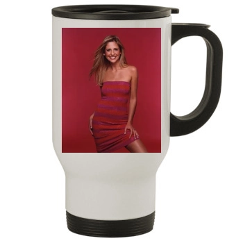 Sarah Michelle Gellar Stainless Steel Travel Mug