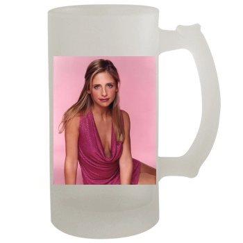 Sarah Michelle Gellar 16oz Frosted Beer Stein