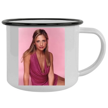 Sarah Michelle Gellar Camping Mug