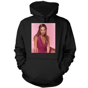 Sarah Michelle Gellar Mens Pullover Hoodie Sweatshirt