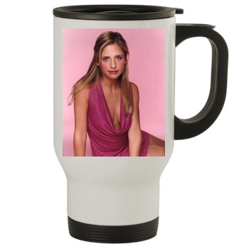 Sarah Michelle Gellar Stainless Steel Travel Mug