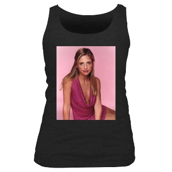 Sarah Michelle Gellar Women's Tank Top