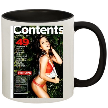 Sarah Shahi 11oz Colored Inner & Handle Mug