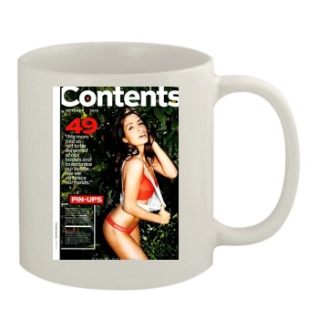 Sarah Shahi 11oz White Mug