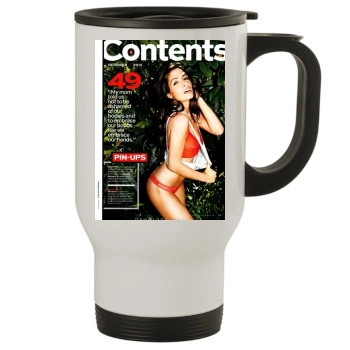 Sarah Shahi Stainless Steel Travel Mug