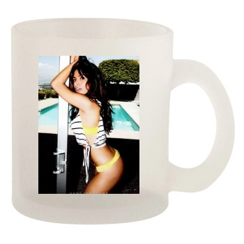 Sarah Shahi 10oz Frosted Mug