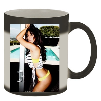 Sarah Shahi Color Changing Mug