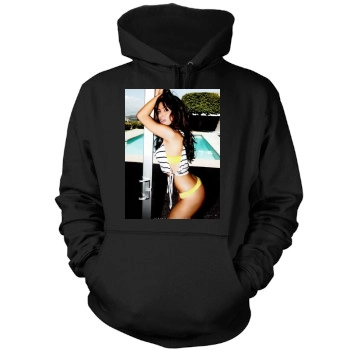 Sarah Shahi Mens Pullover Hoodie Sweatshirt