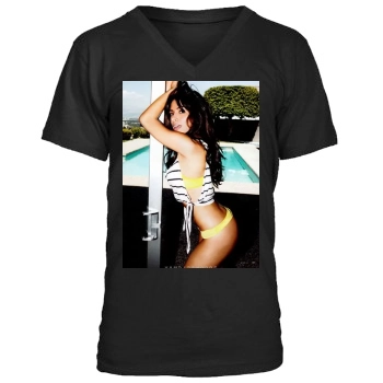 Sarah Shahi Men's V-Neck T-Shirt