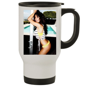 Sarah Shahi Stainless Steel Travel Mug