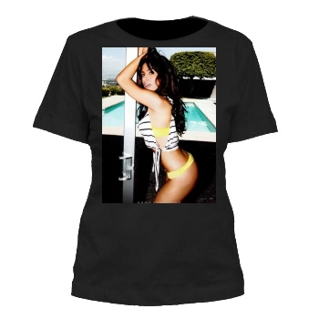 Sarah Shahi Women's Cut T-Shirt