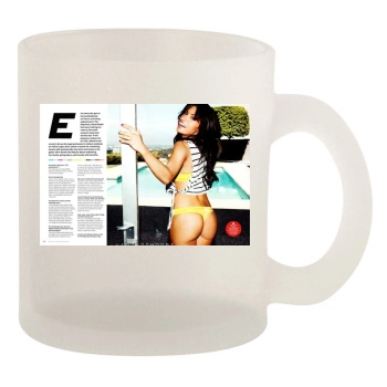 Sarah Shahi 10oz Frosted Mug