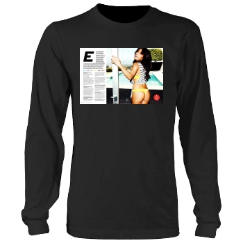 Sarah Shahi Men's Heavy Long Sleeve TShirt