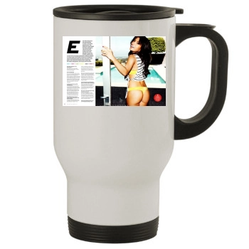 Sarah Shahi Stainless Steel Travel Mug