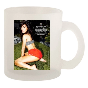 Sarah Shahi 10oz Frosted Mug