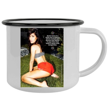 Sarah Shahi Camping Mug