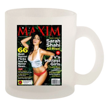 Sarah Shahi 10oz Frosted Mug