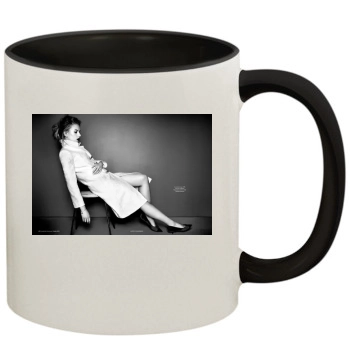 Scarlett Johansson 11oz Colored Inner & Handle Mug