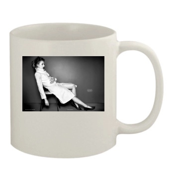 Scarlett Johansson 11oz White Mug