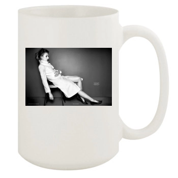 Scarlett Johansson 15oz White Mug