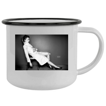 Scarlett Johansson Camping Mug