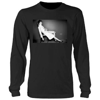 Scarlett Johansson Men's Heavy Long Sleeve TShirt