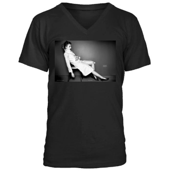 Scarlett Johansson Men's V-Neck T-Shirt