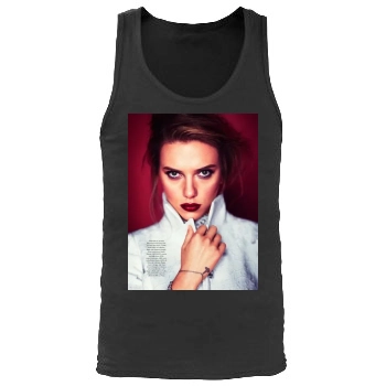 Scarlett Johansson Men's Tank Top