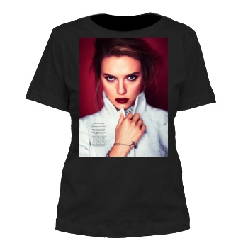 Scarlett Johansson Women's Cut T-Shirt