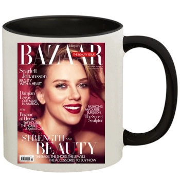 Scarlett Johansson 11oz Colored Inner & Handle Mug