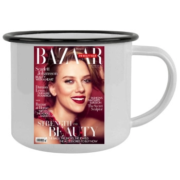 Scarlett Johansson Camping Mug