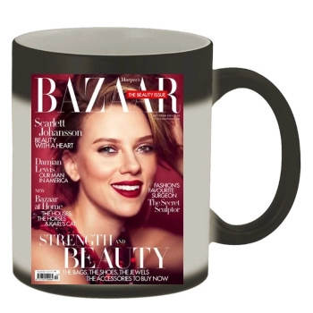 Scarlett Johansson Color Changing Mug