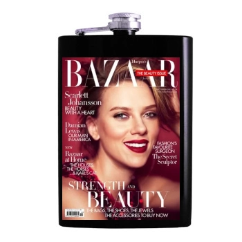 Scarlett Johansson Hip Flask