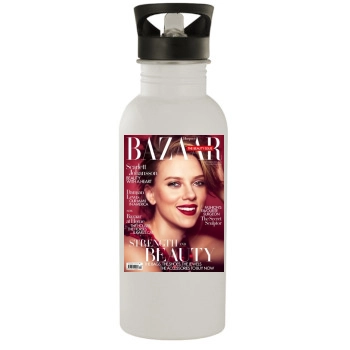 Scarlett Johansson Stainless Steel Water Bottle