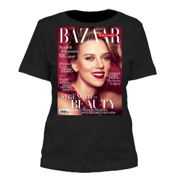 Scarlett Johansson Women's Cut T-Shirt