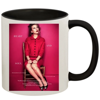 Scarlett Johansson 11oz Colored Inner & Handle Mug