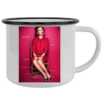 Scarlett Johansson Camping Mug