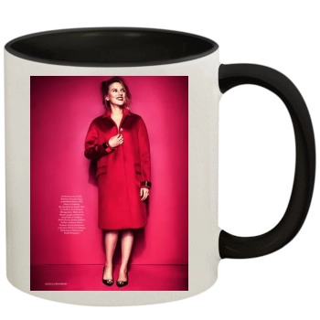 Scarlett Johansson 11oz Colored Inner & Handle Mug