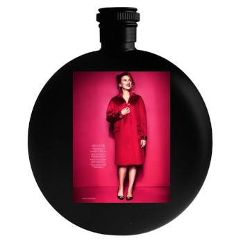 Scarlett Johansson Round Flask