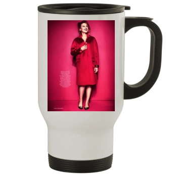 Scarlett Johansson Stainless Steel Travel Mug