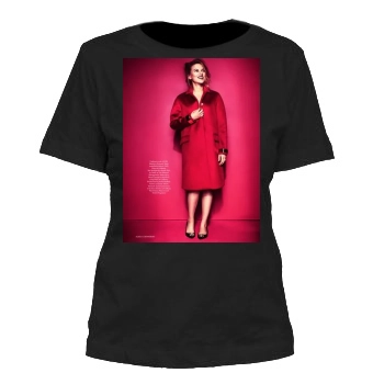 Scarlett Johansson Women's Cut T-Shirt