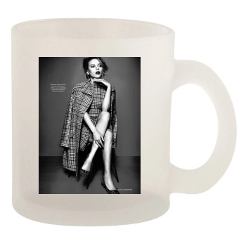 Scarlett Johansson 10oz Frosted Mug