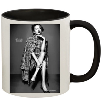 Scarlett Johansson 11oz Colored Inner & Handle Mug