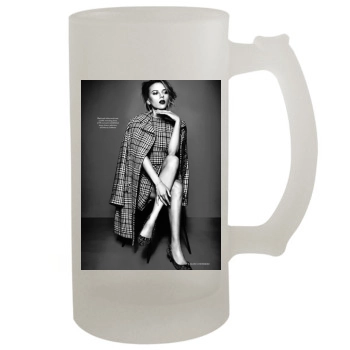 Scarlett Johansson 16oz Frosted Beer Stein