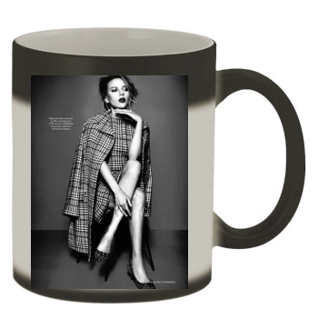 Scarlett Johansson Color Changing Mug