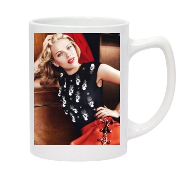 Scarlett Johansson 14oz White Statesman Mug